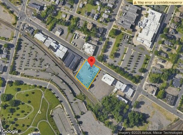  165 Walnut St, Hartford, CT Parcel Map