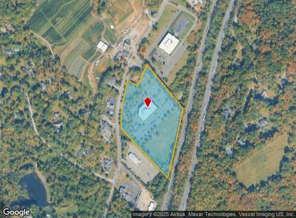 1300 Mount Kemble Ave, Morristown, NJ Parcel Map