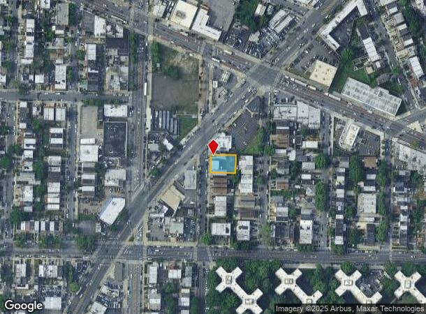  3234 Yates Ave, Bronx, NY Parcel Map