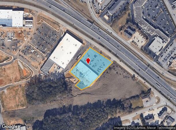 1363 Iris Dr Se, Conyers, GA Parcel Map