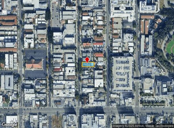 1548 N Alexandria Ave, Los Angeles, CA Parcel Map