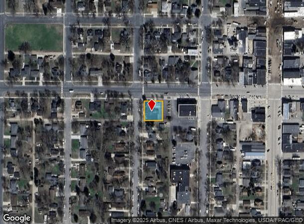  219 W Main St, Belle Plaine, MN Parcel Map