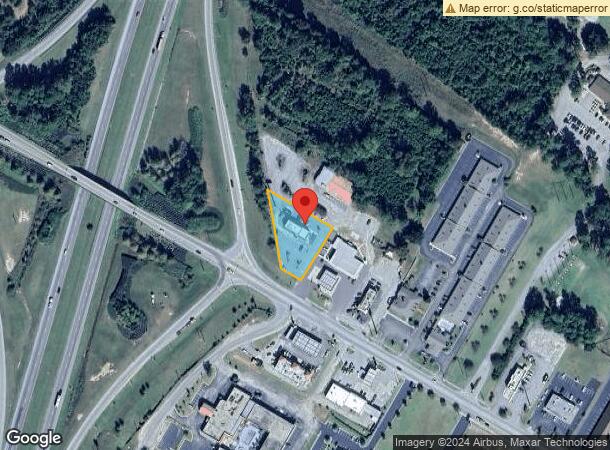  9033 Int Highway 6 Hwy, Santee, SC Parcel Map