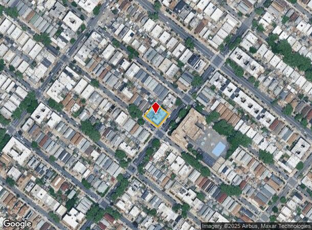  7624 19Th Ave, Brooklyn, NY Parcel Map