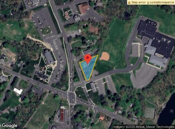  40 Center St, Prospect, CT Parcel Map