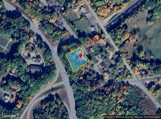  38 S Main St, Laconia, NH Parcel Map