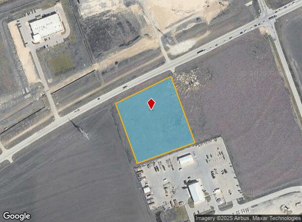  8181 Chandler Rd, Hutto, TX Parcel Map