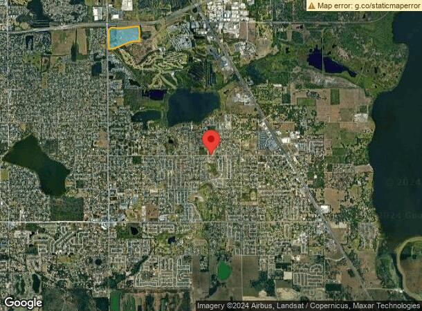  Lakeland Highlands Rd, Lakeland, FL Parcel Map