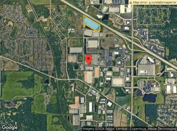  2900 Alft Ln, Elgin, IL Parcel Map