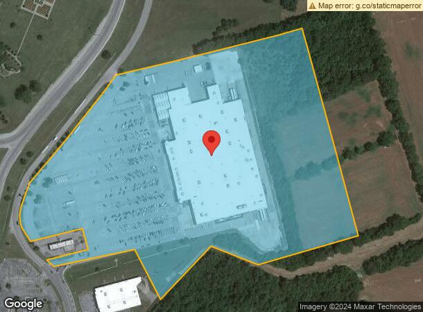  300 Clinic Dr, Hopkinsville, KY Parcel Map