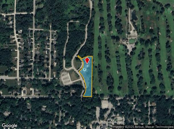  410 Trillium Cir, Green Lake, WI Parcel Map