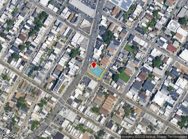  6800 Kennedy Blvd W, West New York, NJ Parcel Map