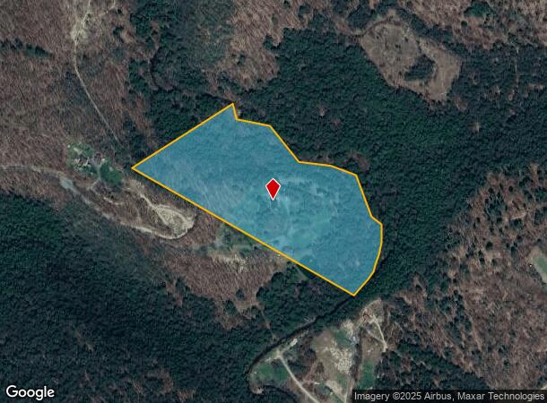 663626 Fork Run Rd, Clearfield, PA Parcel Map