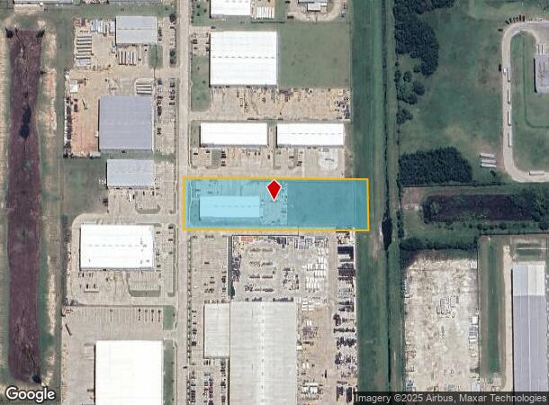  313 Deerwood Glen Dr, Deer Park, TX Parcel Map