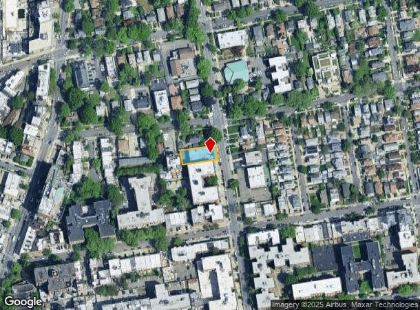 3310 Parsons Blvd, Flushing, NY Parcel Map