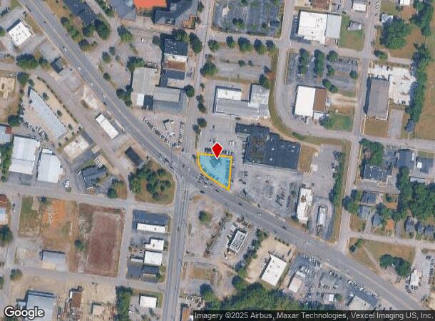  103 Se Broad St, Murfreesboro, TN Parcel Map