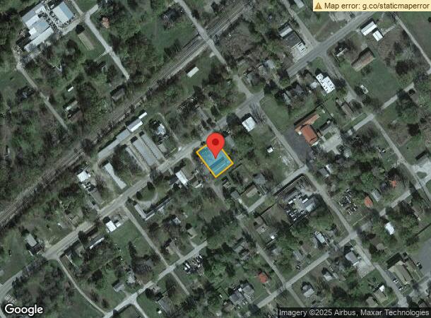  418 S Echo St, Holdenville, OK Parcel Map