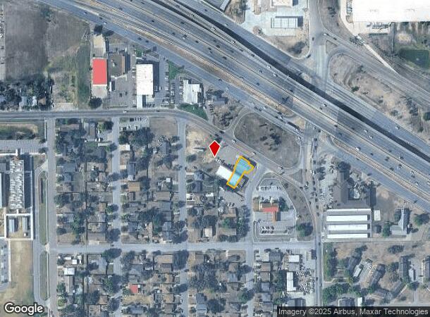  1414 E Pike Blvd, Weslaco, TX Parcel Map