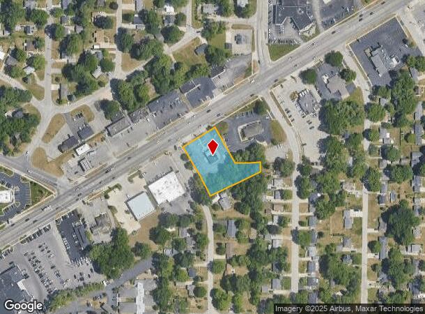 3928 Plainfield Ave Ne, Grand Rapids, MI Parcel Map