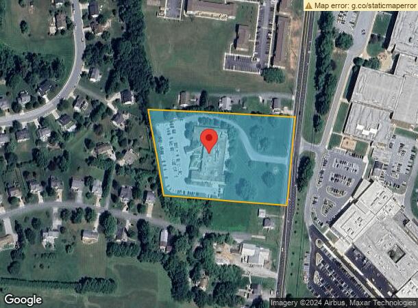  1234 Washington Rd, Westminster, MD Parcel Map