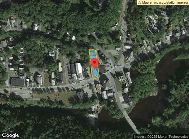  10 Main St, Hinsdale, NH Parcel Map