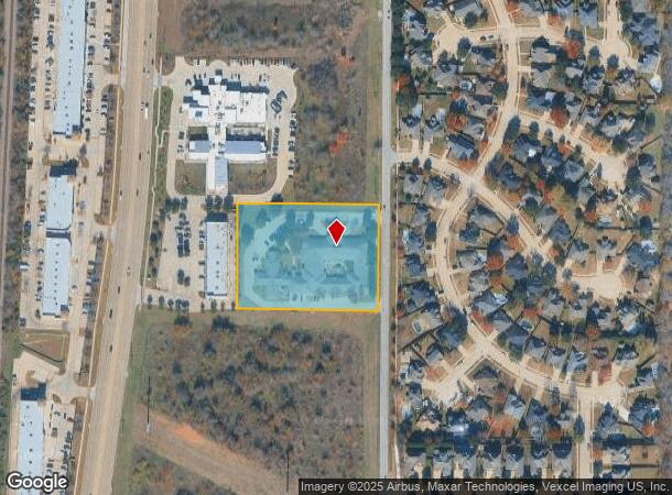  800 Whitley Rd, Keller, TX Parcel Map
