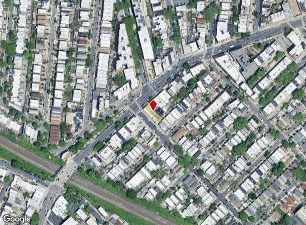  8504 Grand Ave, Elmhurst, NY Parcel Map