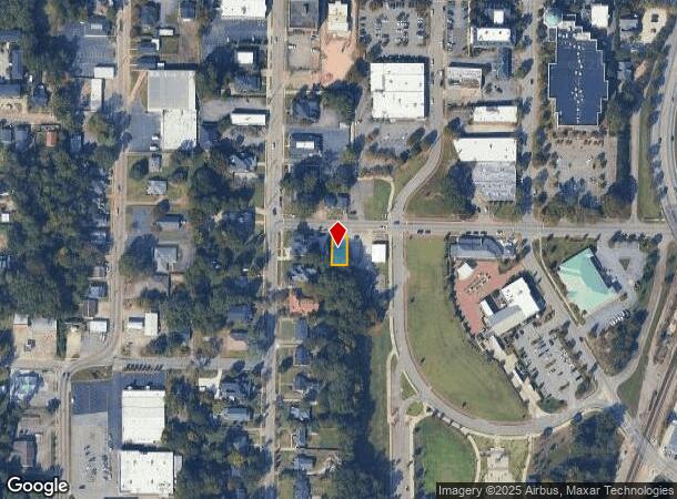205 Byron Hurst St, Lagrange, GA Parcel Map