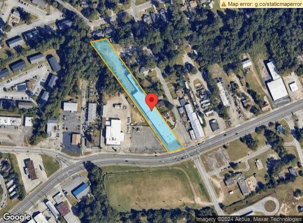  2403 Milledgeville Rd, Augusta, GA Parcel Map