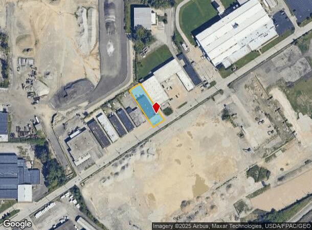 21711 Tungsten Rd, Euclid, OH Parcel Map