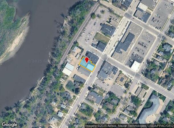 206 S Main St, Le Sueur, MN Parcel Map