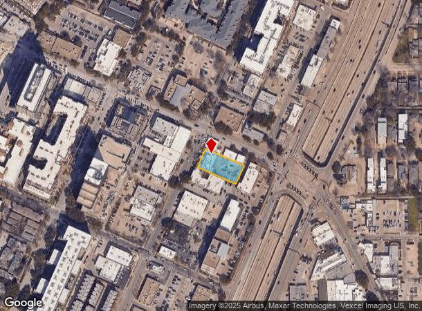  4544 Mckinney Ave, Dallas, TX Parcel Map