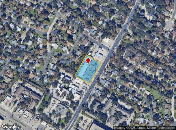 5318 Menchaca Rd, Austin, TX Parcel Map