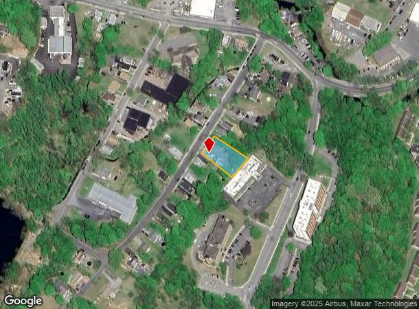  41 Ellis Ave, Newburgh, NY Parcel Map