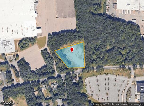  1545 Division Rd, East Greenwich, RI Parcel Map