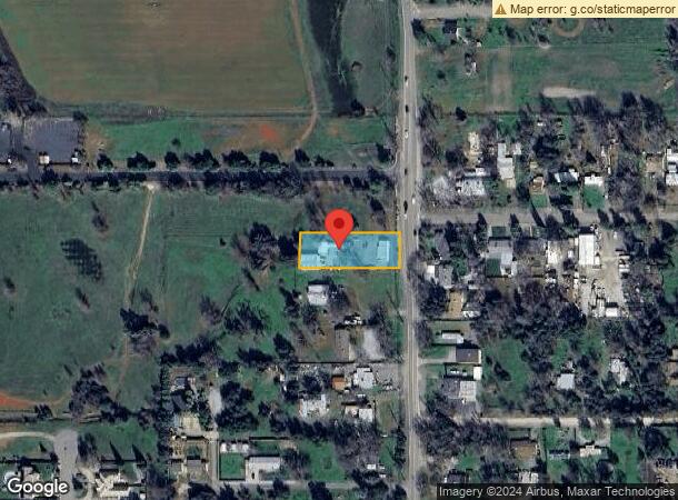  6854 Airport Rd, Redding, CA Parcel Map