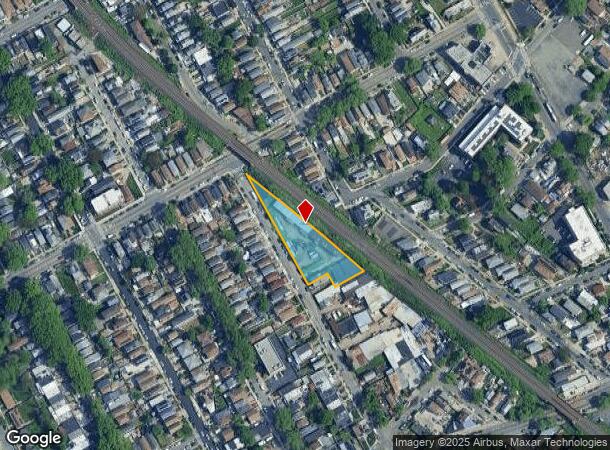  11217 159Th St, Jamaica, NY Parcel Map