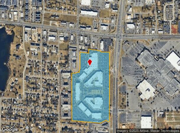  1800 Mcfarland Blvd E, Tuscaloosa, AL Parcel Map