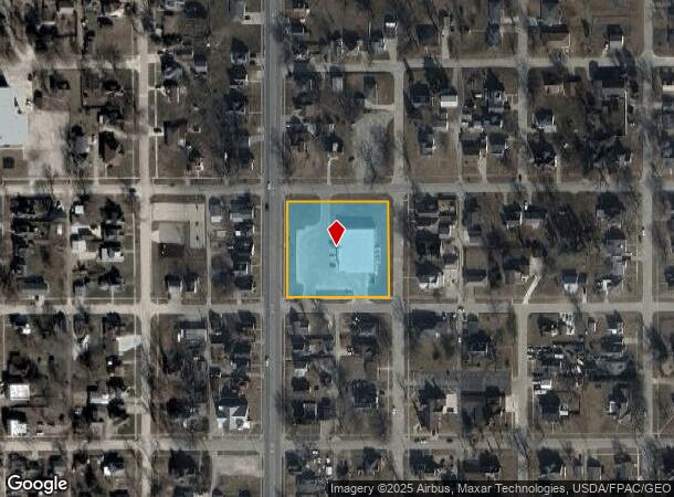  806 E State St, Toledo, IA Parcel Map
