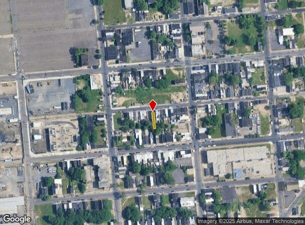  328 Cherry St, Camden, NJ Parcel Map