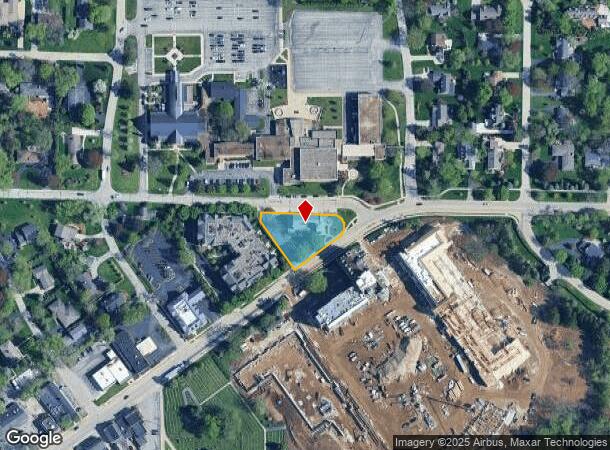 13104 Watertown Plank Rd, Elm Grove, WI Parcel Map