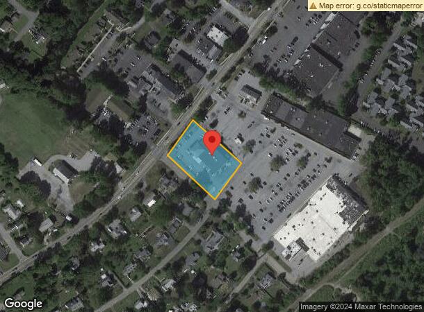  986 Main St, Fishkill, NY Parcel Map