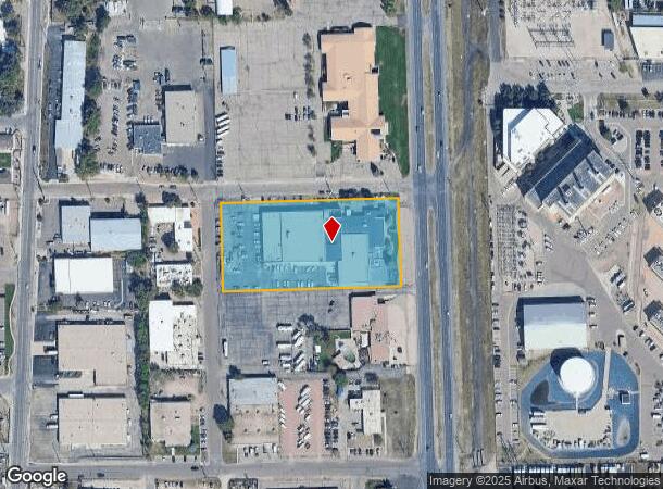 3450 N Nevada Ave, Colorado Springs, CO Parcel Map