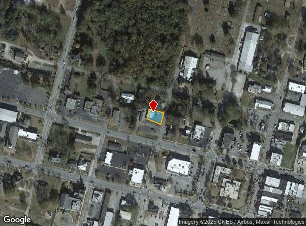  95 N Jackson St, Hartwell, GA Parcel Map