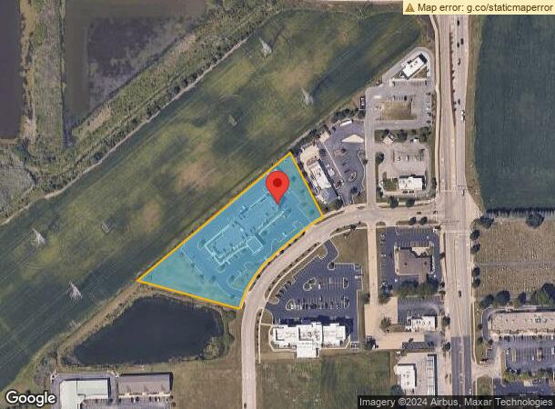  621 Bob Blair Rd, Minooka, IL Parcel Map