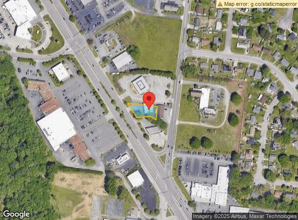  12906 Jefferson Ave, Newport News, VA Parcel Map