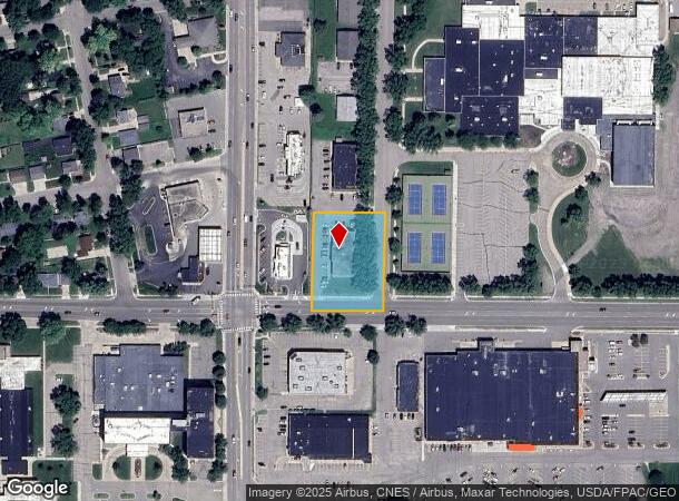  1124 2Nd St Se, Willmar, MN Parcel Map