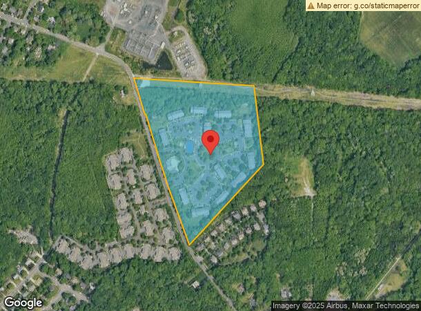  Bunker Hill Rd, Lawrence Township, NJ Parcel Map