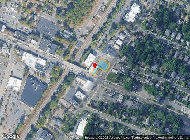  363 Cedar Ln, Teaneck, NJ Parcel Map