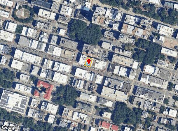  10 E Broughton St, Savannah, GA Parcel Map